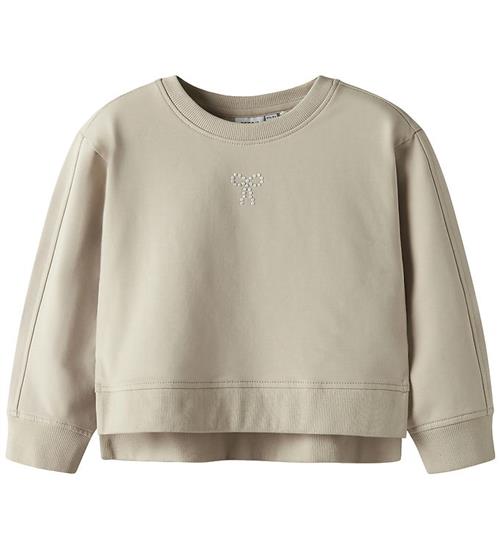 Name It Sweatshirt - NmfKulana - Peyote m. Sløjfe