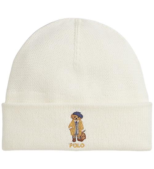 Polo Ralph Lauren Hue m. Fleece - Clubhouse Cream m. Bamse