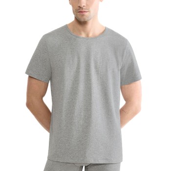 Sloggi Men Ever Ease O-Neck Lysegrå bomuld Large Herre