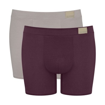 Sloggi 2P Men GO Natural Short Flerfarvet-2 bomuld Large Herre
