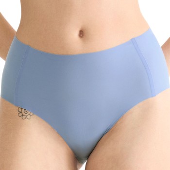 Sloggi Trusser ZERO Feel 2 0 High Waist Brief Isblå XX-Large Dame