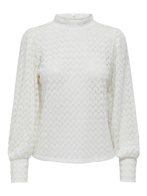 JDY Bluse 'Avery'  naturhvid