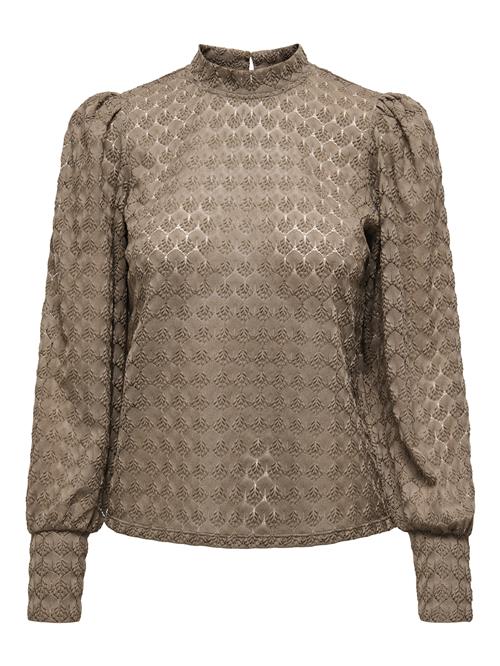 JDY Bluse 'JDYAvery'  taupe