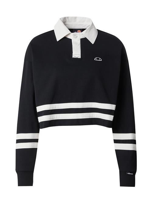 ELLESSE Shirts 'Sombra'  sort / hvid