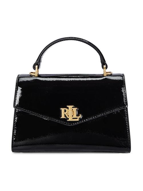 Lauren Ralph Lauren Håndtaske 'FARRAH'  guld / sort