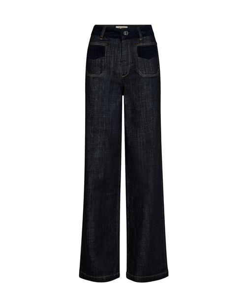 MOS MOSH Jeans 'MMColette Daw'  mørkeblå