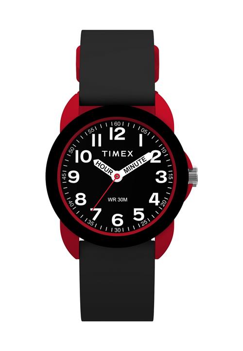TIMEX Ur  rød / sort