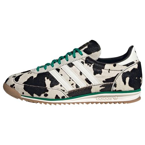 ADIDAS ORIGINALS Sneaker low 'SL 72'  sort / offwhite