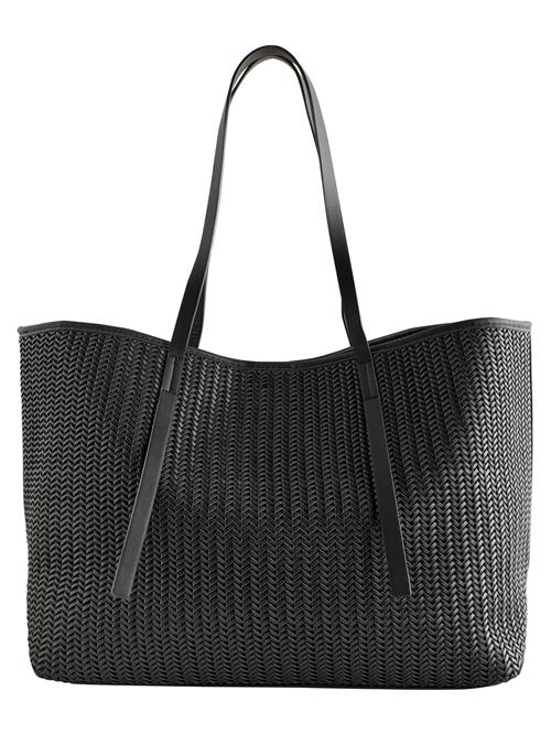 Next Skuldertaske 'Weave'  sort