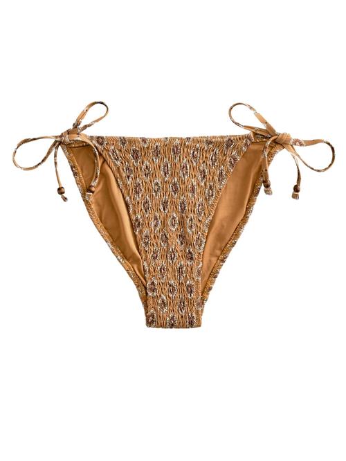 Next Bikinitrusse  lysebeige / brun / sennep