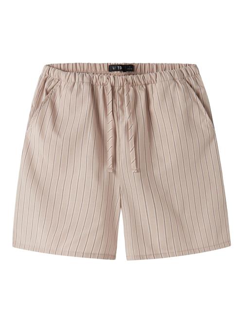 NAME IT Bukser  beige / brun / hvid