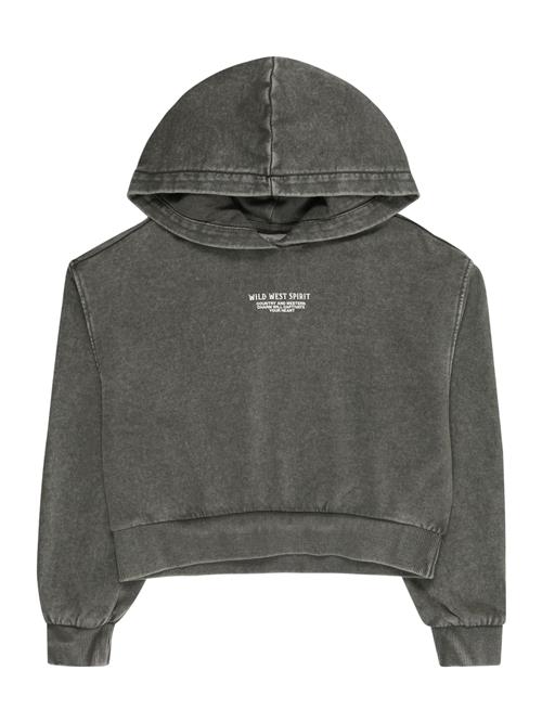 s.Oliver Sweatshirt  grå / hvid
