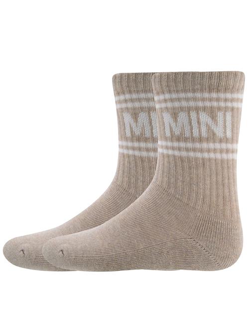 EWERS Sokker  mørkebeige