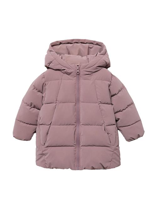 MANGO KIDS Vinterjakke 'JULIE'  lysviolet