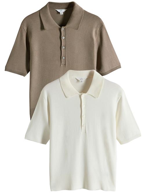 The Set Shirts  beige / brun