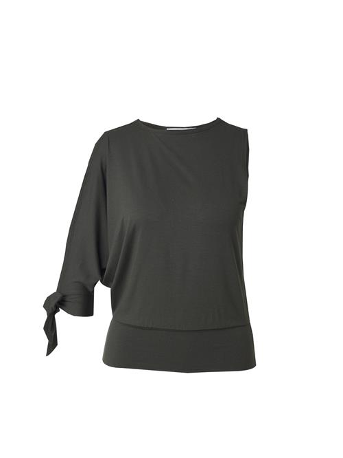 ABOUT YOU Shirts 'Cara'  mørkegrøn