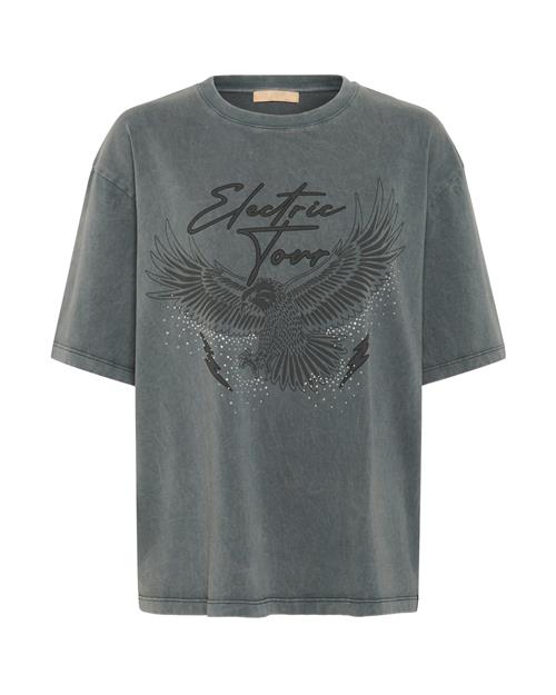 Se CULTURE Shirts 'Kendrick '  mørkegrå / grå-meleret ved About You