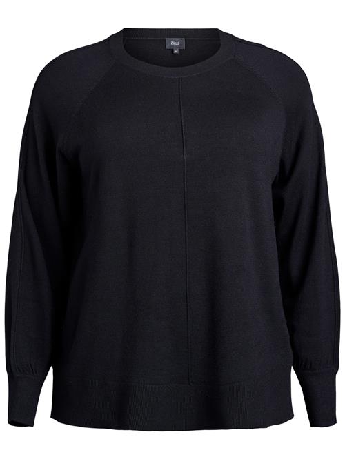 Zizzi Pullover 'CAELLA'  sort