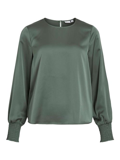 Se VILA Bluse 'VIELLETTE'  smaragd ved About You