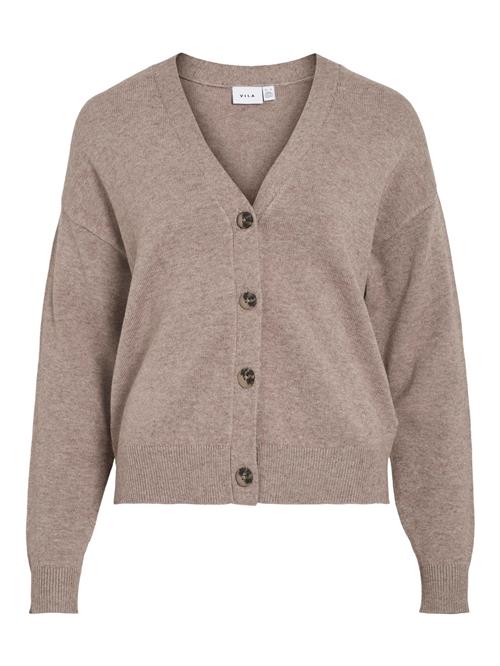 VILA Cardigan 'VIRIL'  lysebrun