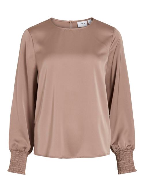 VILA Bluse 'VIELLETTE'  nude
