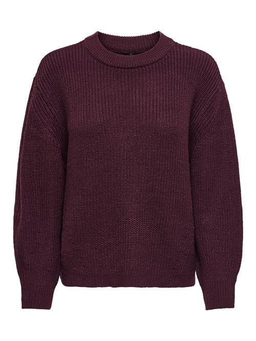 ONLY Pullover 'ONLMILOUZ'  purpur