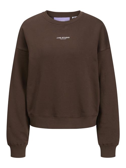 JJXX Sweatshirt 'JXSTUDIO'  choko
