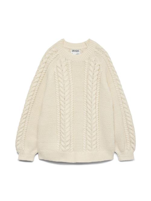 Se VERO MODA Pullover 'Awtoa'  champagne ved About You