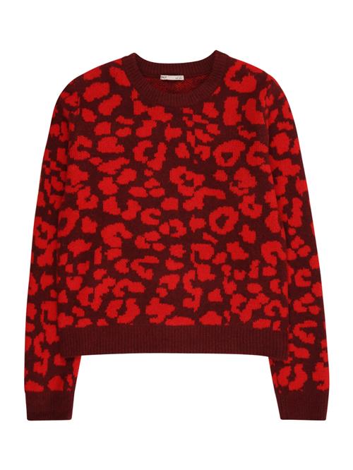 ONLY GIRLS Pullover 'KOGDORA'  vinrød / knaldrød