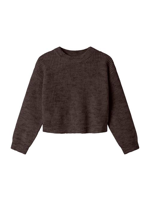 Se NAME IT Pullover 'NKFHolly'  mørkebrun ved About You