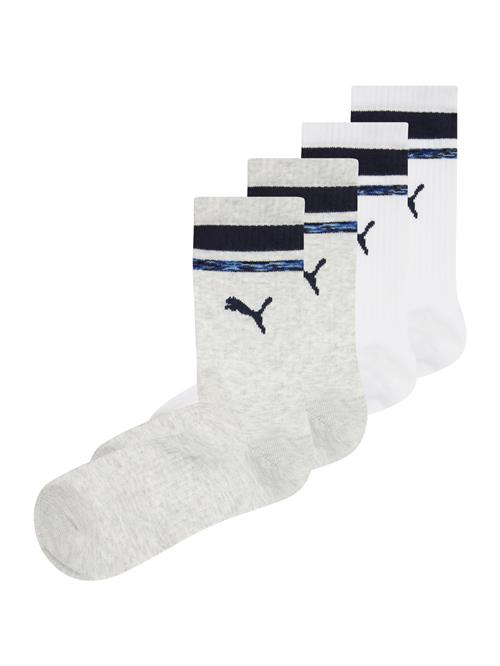 PUMA Sokker 'HERITAGE'  mørkeblå / greige / sort / hvid