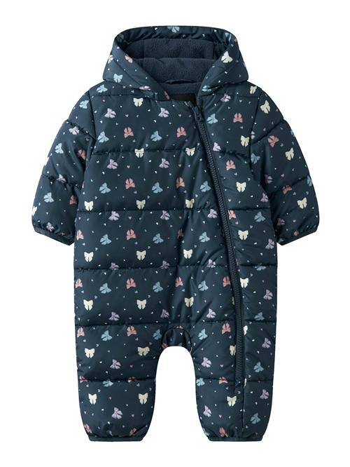 NAME IT Overall 'NBFMAY'  navy / lyseblå / grøn / hvid