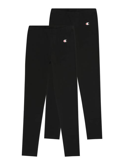 Champion Authentic Athletic Apparel Leggings  rød / sort / hvid
