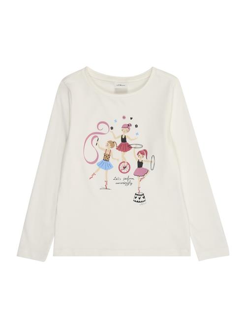 s.Oliver Bluser & t-shirts  creme / lyseblå / lyserød / sort
