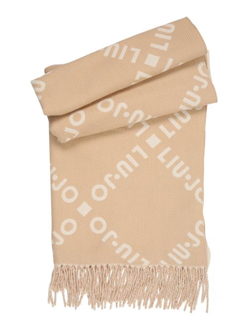 Liu Jo Sjal  beige / lysebeige