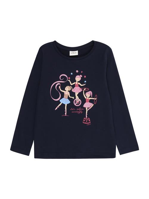 s.Oliver Bluser & t-shirts  navy / lyseblå / lyserød / cranberry