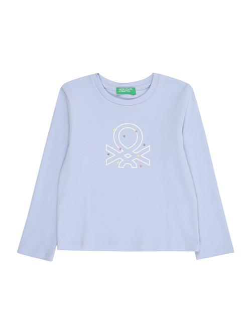 Se UNITED COLORS OF BENETTON Bluser & t-shirts  lyseblå / gul / pink / hvid ved About You