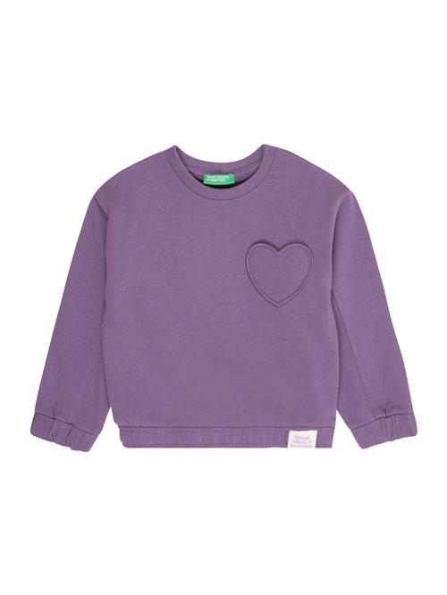 UNITED COLORS OF BENETTON Sweatshirt  lilla
