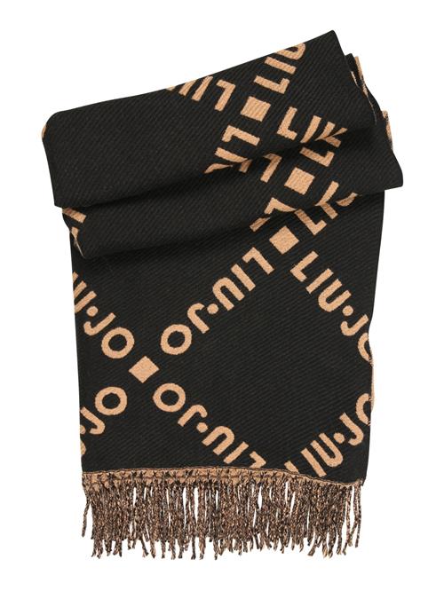 Liu Jo Sjal  beige / sort