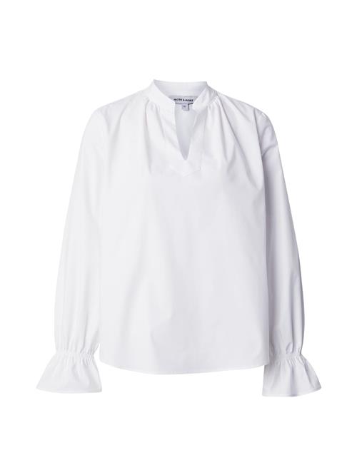 MORE & MORE Bluse  hvid