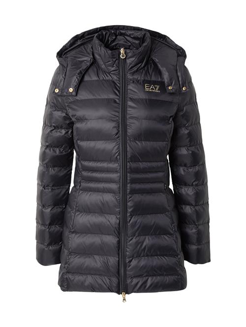 EA7 Emporio Armani Overgangsjakke  guld / sort