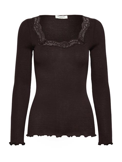 rosemunde Shirts 'Bernadine'  mørkebrun