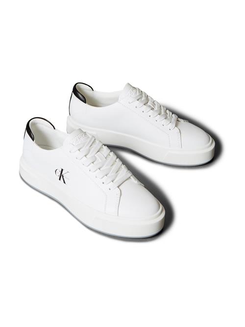 Calvin Klein Jeans Sneaker low  sort / hvid