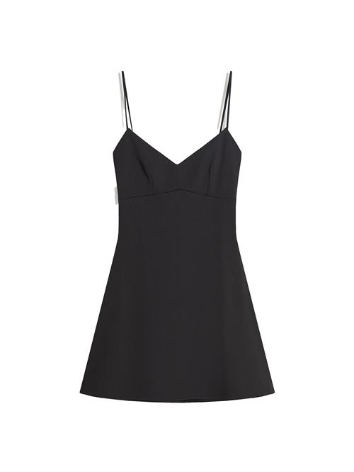 Bershka Kjole  sort