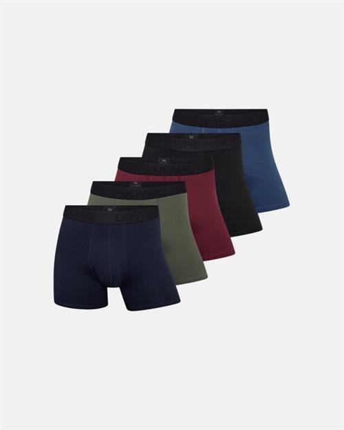 Tights 5-pak | Bomuld | Multifarvet