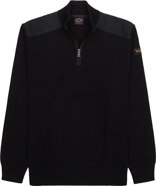 Paul & Shark Maglia Con Half Zip Yachting Merino Strik