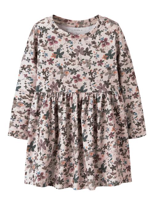 NAME IT Kjole Naline Peyote Melange