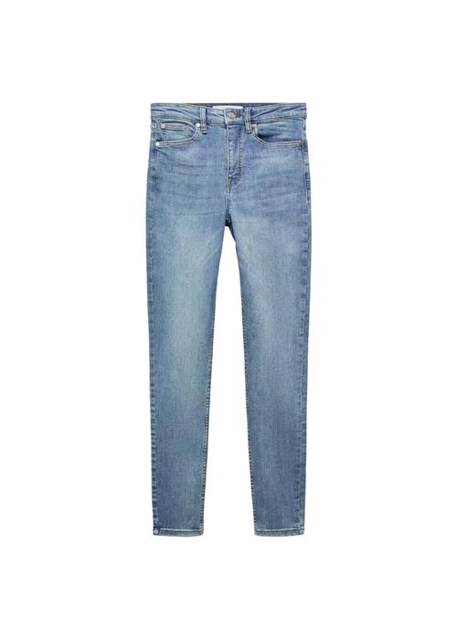 MANGO Jeans 'Abby'  blå / blue denim