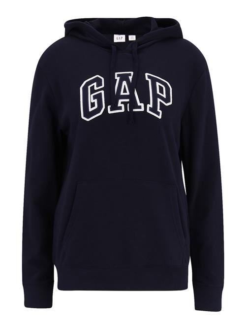 Gap Tall Sweatshirt 'HERITAGE'  navy / hvid