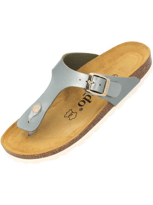Se Palado Klipklappere 'Kos '  beige / sølv ved About You